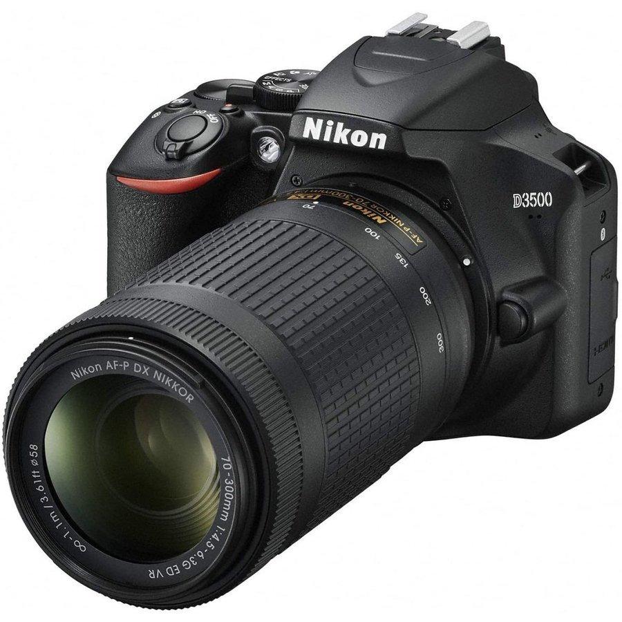 ニコン（Nikon） Nikon D3500 300mm ダブルレンズセット カメラ レンズ