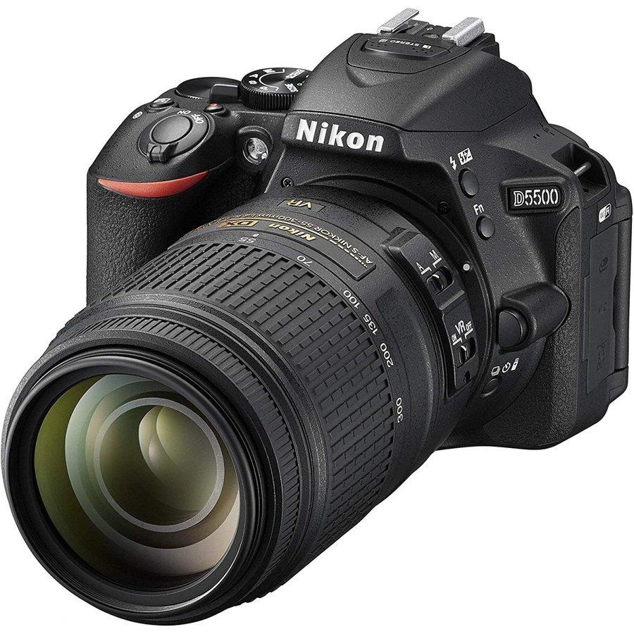 ニコン（Nikon） Nikon D5500 300mm ダブルレンズセット カメラ レンズ