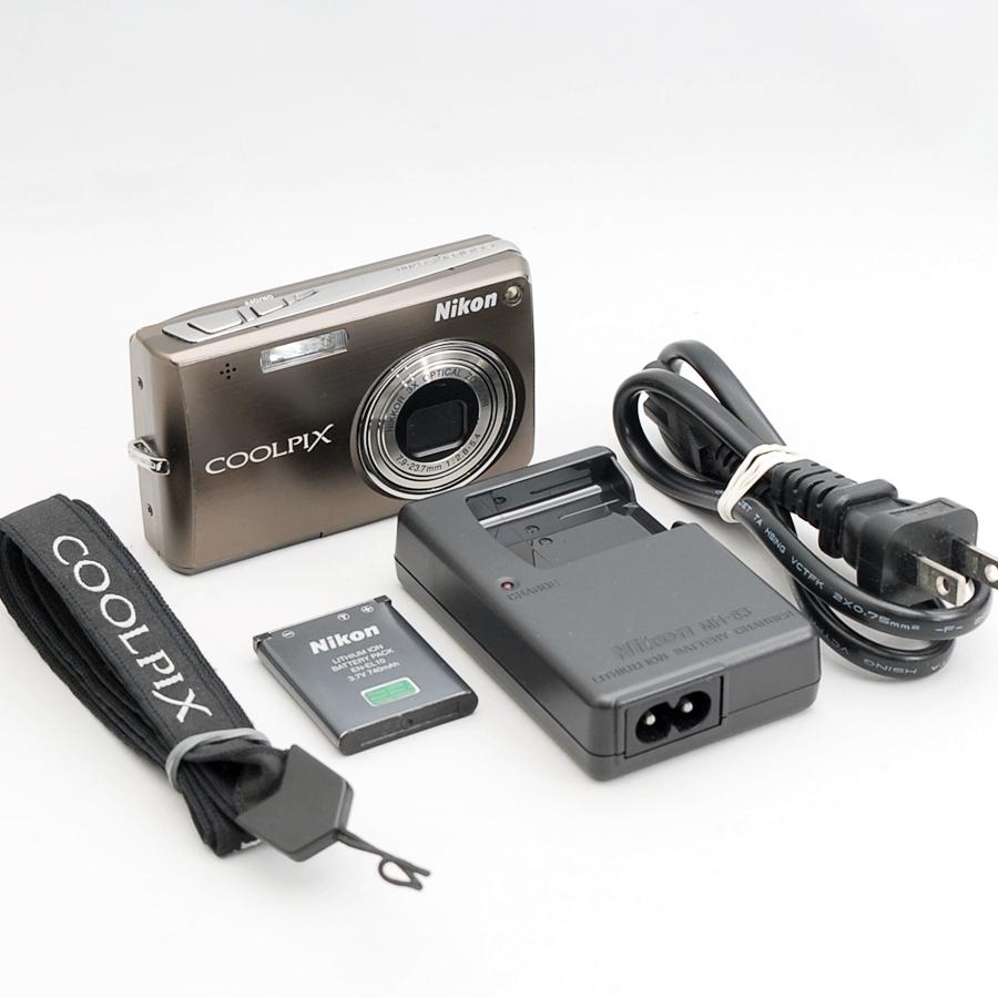 COOLPIX S ニコン Nikon S700 光学3倍ズーム 1210万画素 コンデジ
