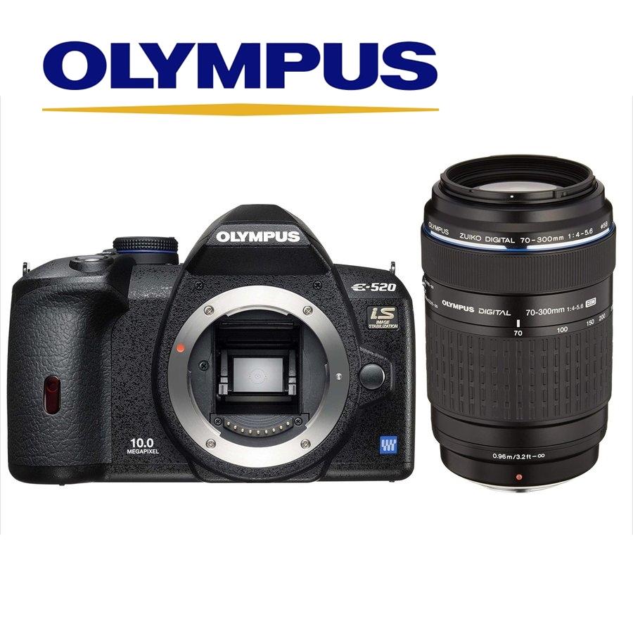 OLYMPUS E-520 レンズ4本セット 【公式通販】