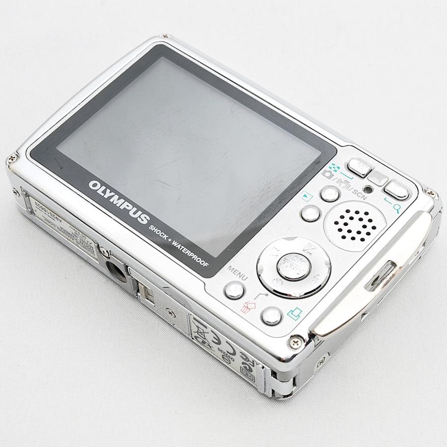 μ（ミュー） オリンパス OLYMPUS μ 720SW 防水カメラ 耐衝撃 コンデジ