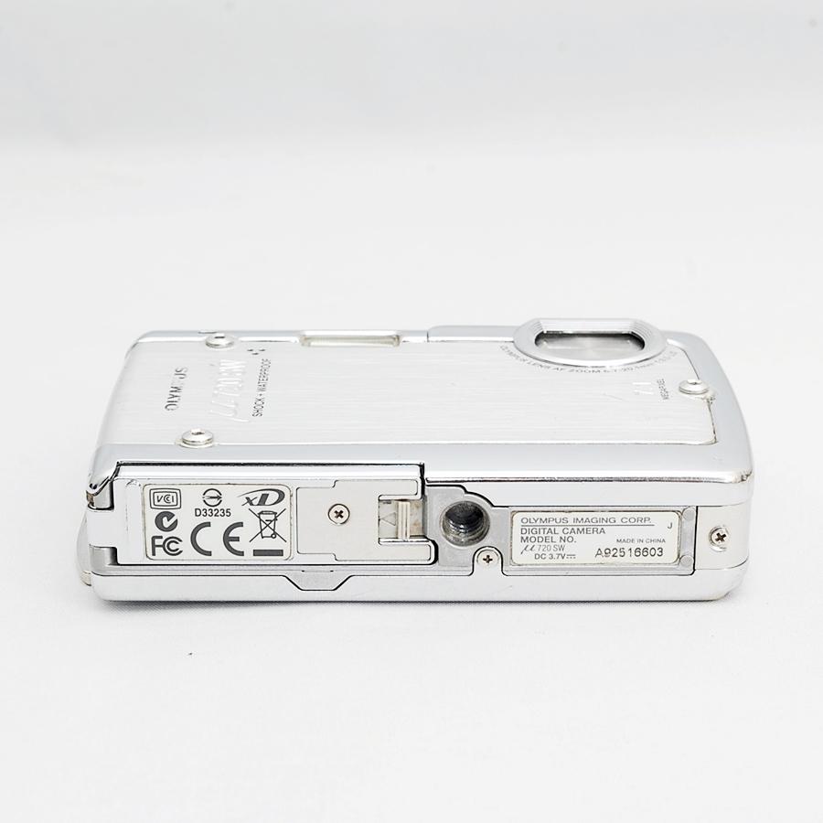 μ（ミュー） オリンパス OLYMPUS μ 720SW 防水カメラ 耐衝撃 コンデジ