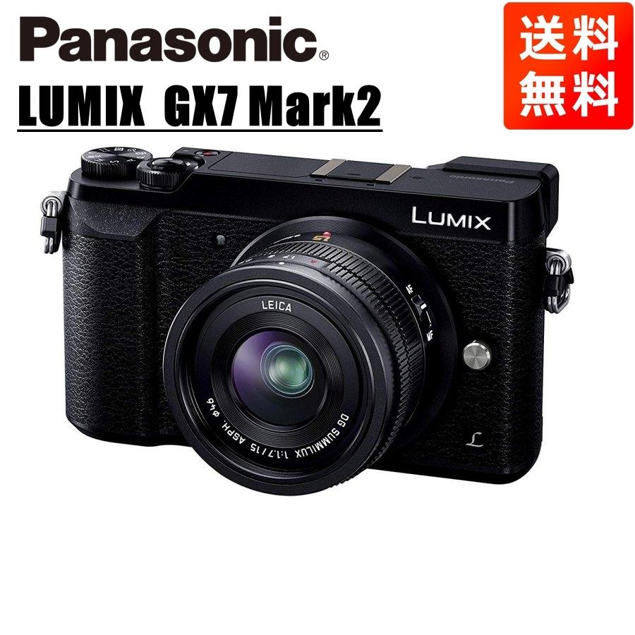 LUMIX パナソニック Panasonic ルミックス GX7 Mark2 ライカ LEICA