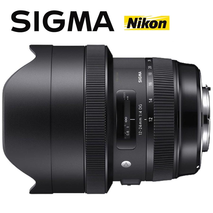 DG（シグマ） シグマ SIGMA 12-24mm F4 DG HSM Art ニコン用 超広角