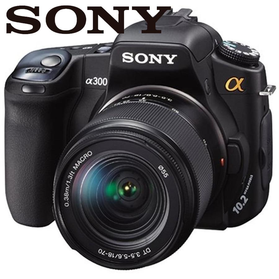 α（ソニー） ソニー SONY α300 DT 18-70mm レンズセット デジタル一眼