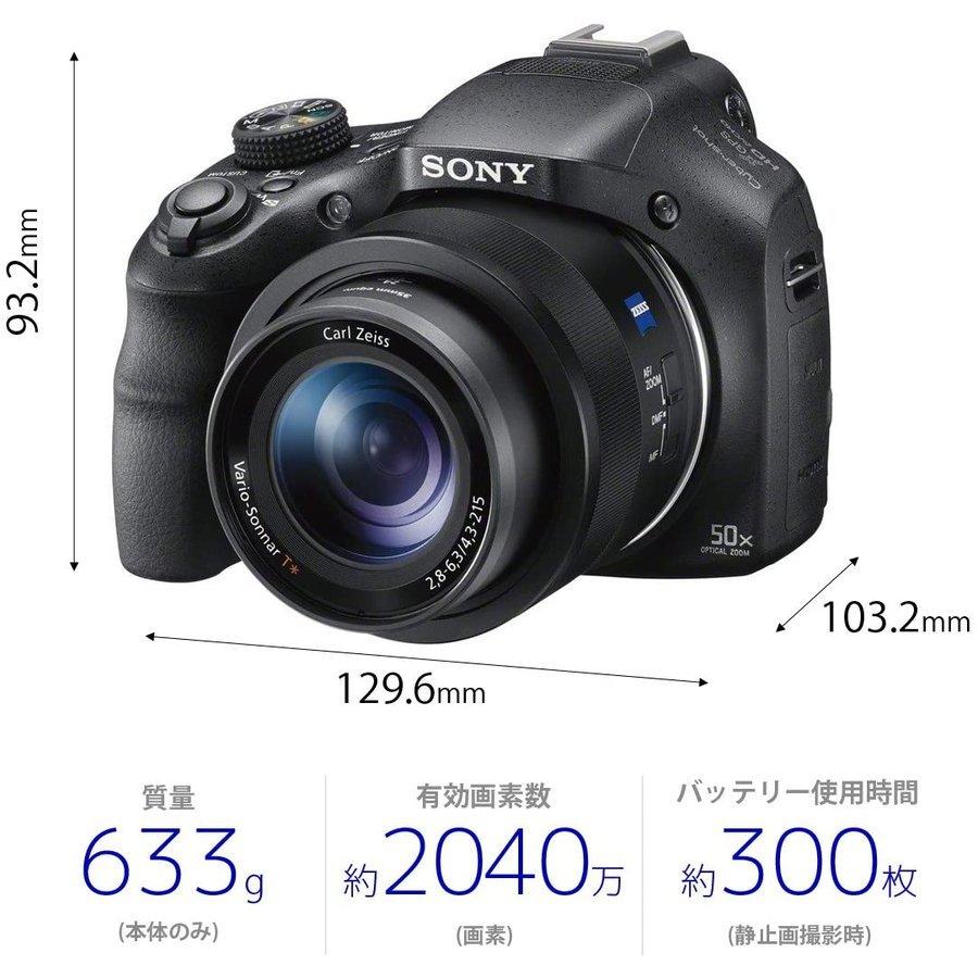 サイバーショット ソニー SONY Cyber-shot DSC-HX400V コンパクト