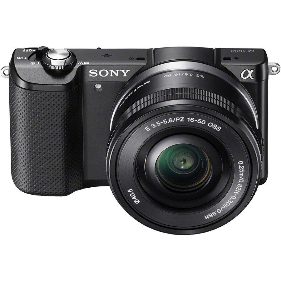 α（ソニー） ソニー SONY α5000 ILCE-5000 レンズセット ブラック