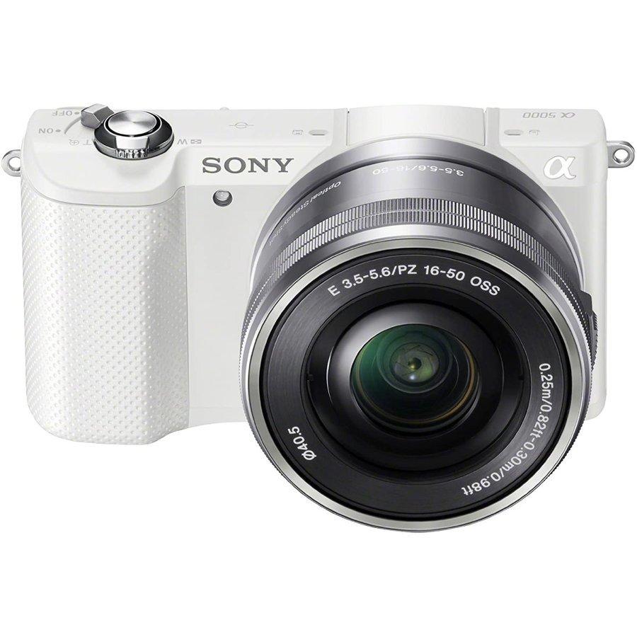 α（ソニー） ソニー SONY α5000 ILCE-5000 レンズセット ホワイト