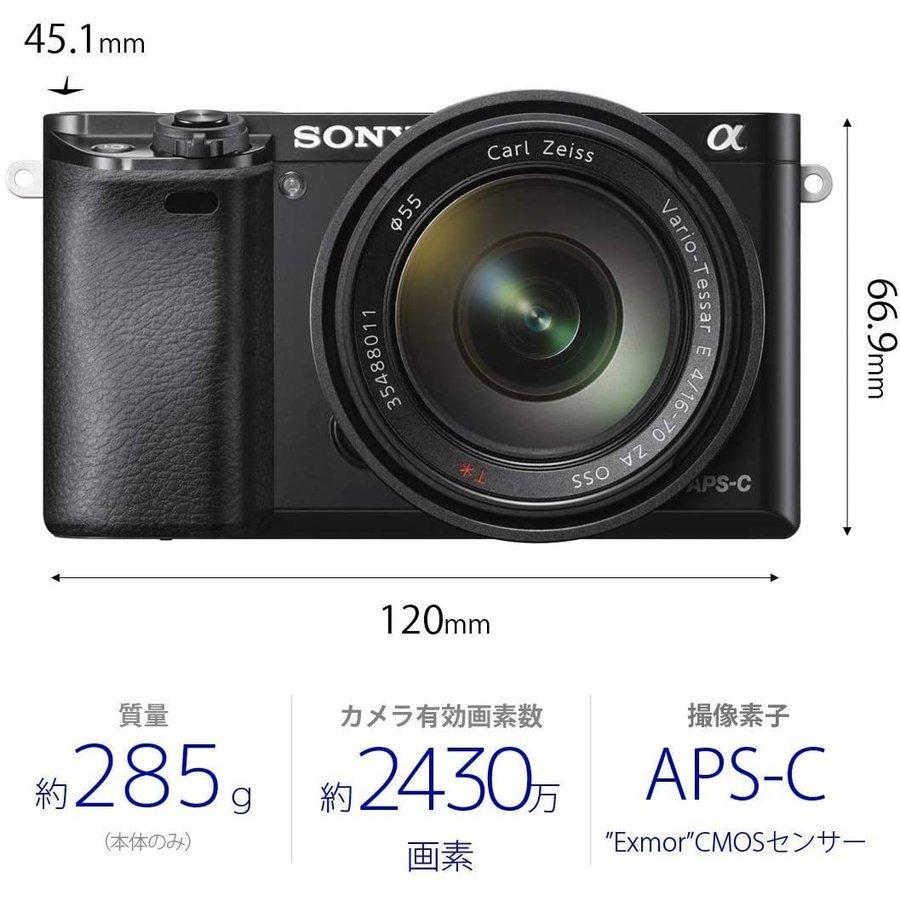 α（ソニー） ソニー SONY α6000 ILCE-6000 ダブルレンズセット
