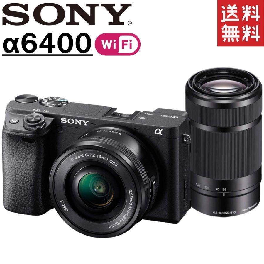 α（ソニー） ソニー SONY α6400 ILCE-6400Y ダブルレンズキット