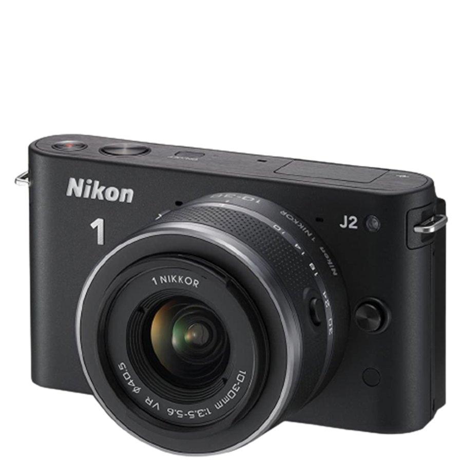 Nikon 1 J ニコン J2 レンズキット ブラック ミラーレス カメラ レンズ