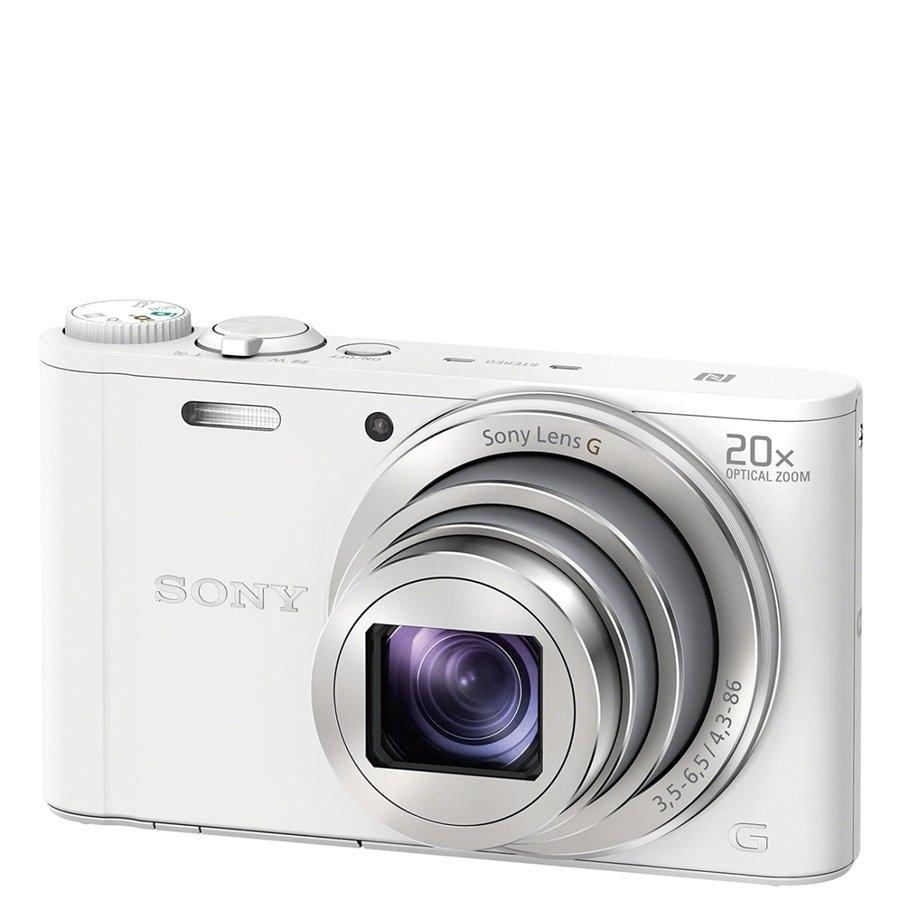 サイバーショット ソニー SONY Cyber-shot DSC-WX350 ホワイト