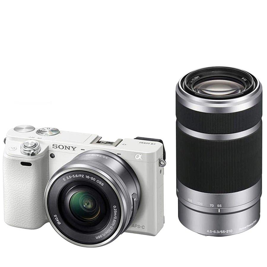 α（ソニー） ソニー SONY α6000 ILCE-6000 ダブルレンズセット