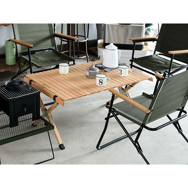 TENT FACTORY（テントファクトリー） ZEL ロールトップテーブル90N