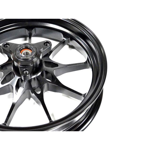 KN企画 ライブディオZX 鍛造アルミホイール前後セット【ホンダディオ