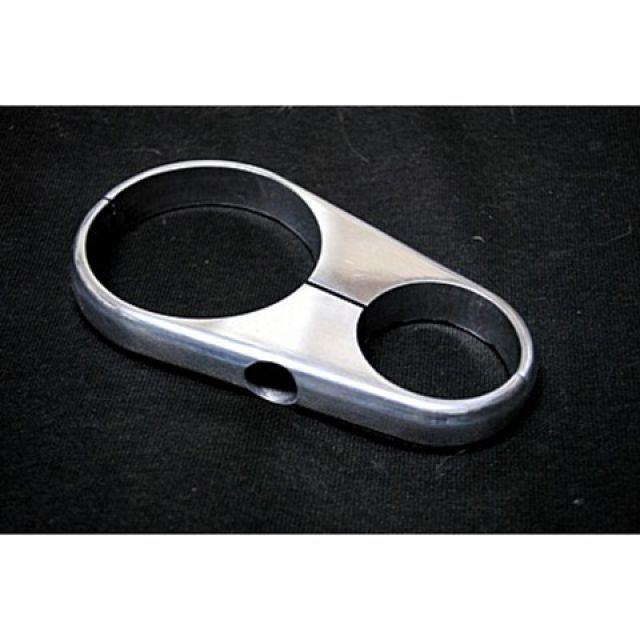 部品屋K&W SR400/500 メータークランプKIT 内容 ケーブル単品 クランプ