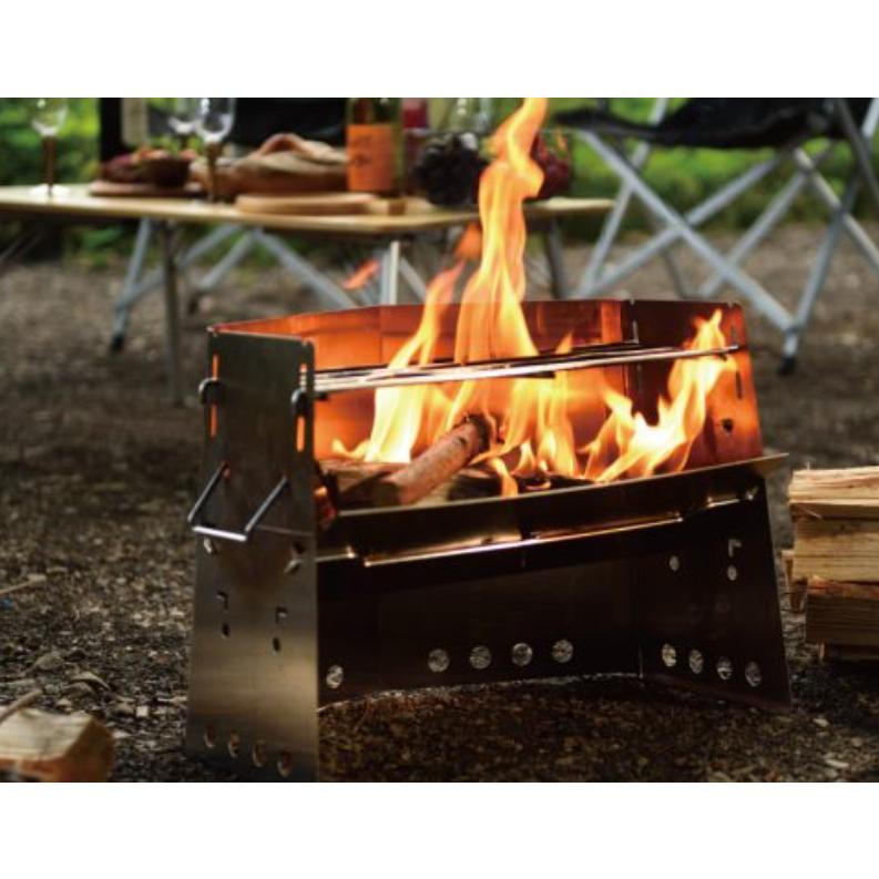 ユニフレーム UNIFLAME 薪グリルII : camphouse - 通販 - Yahoo