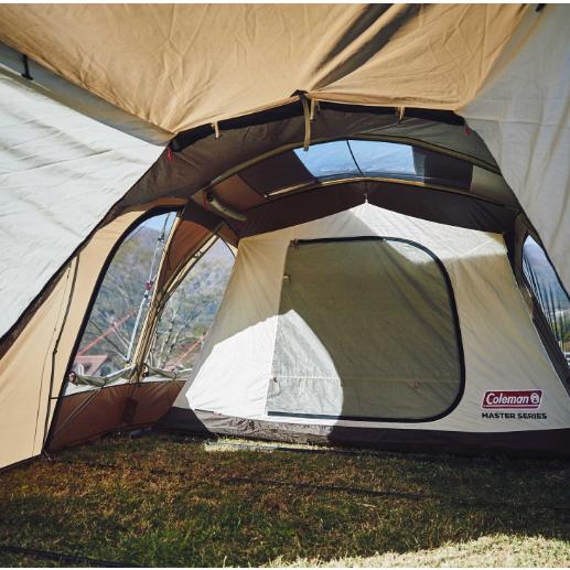 COLEMAN 4Sワイド2ルームカーブ 2000036432 : camphouse - 通販