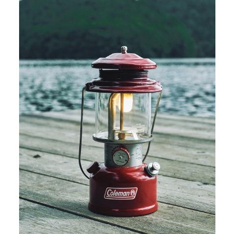 コールマン COLEMAN ワンマントルランタン レッド : camphouse - 通販