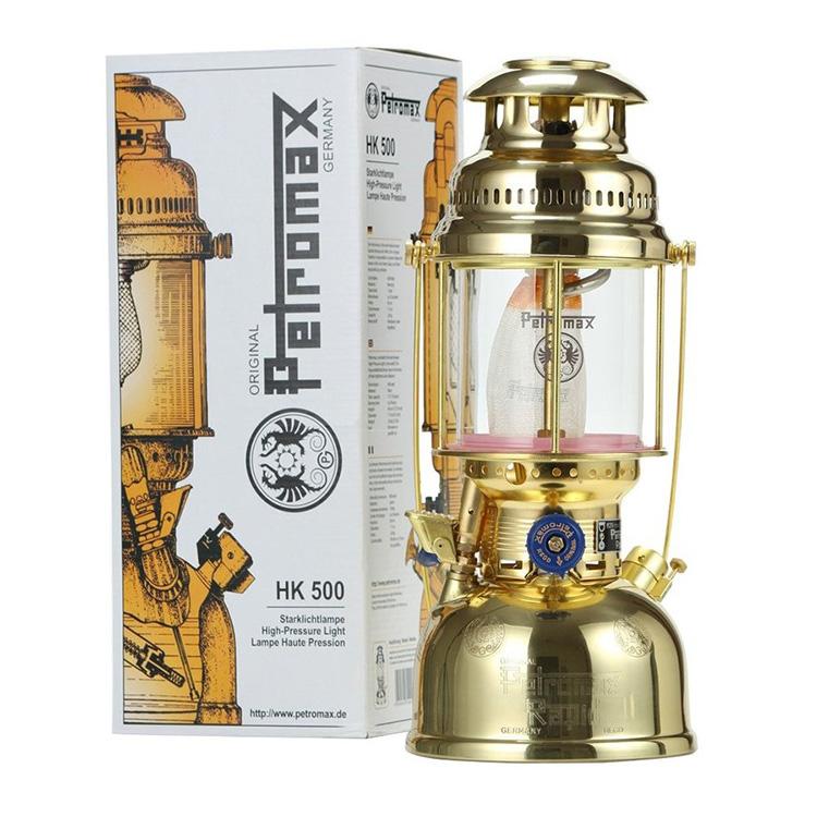 Petromax（ペトロマックス） ランタン ブラス HK500 Petromax Polished