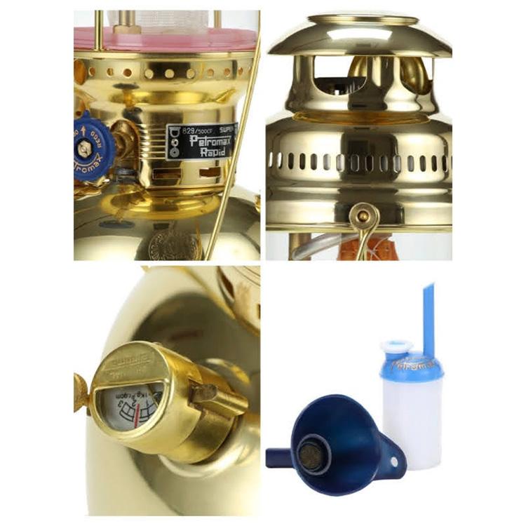 Petromax（ペトロマックス） ランタン ブラス HK500 Petromax Polished