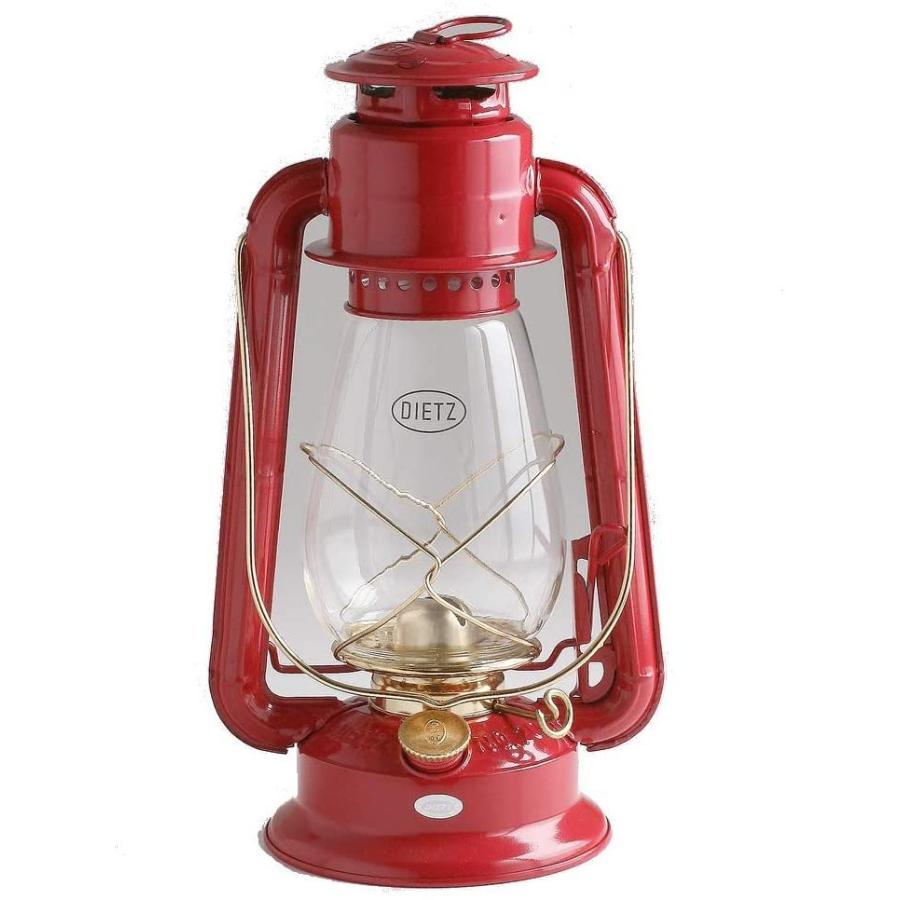 Dietz デイツ No.20 ジュニア ハリケーンランタン レッド ゴールド