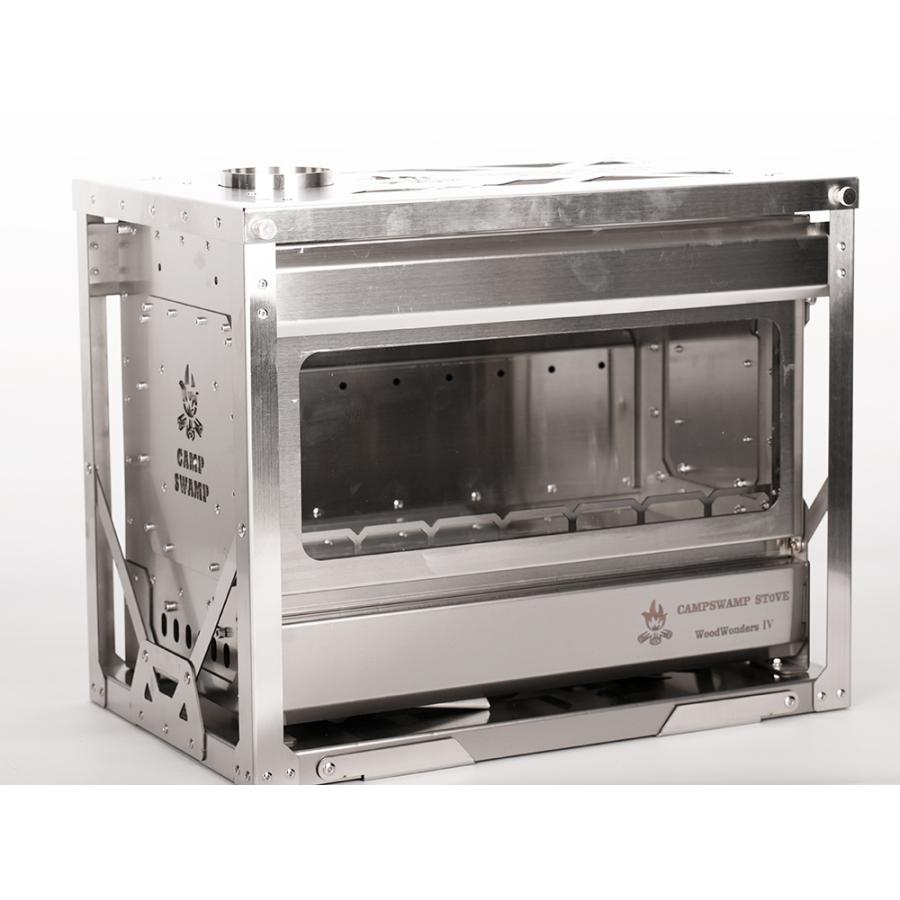 今季最終入荷分ご予約完売致しました】CampSwampStove WoodsWonders 4