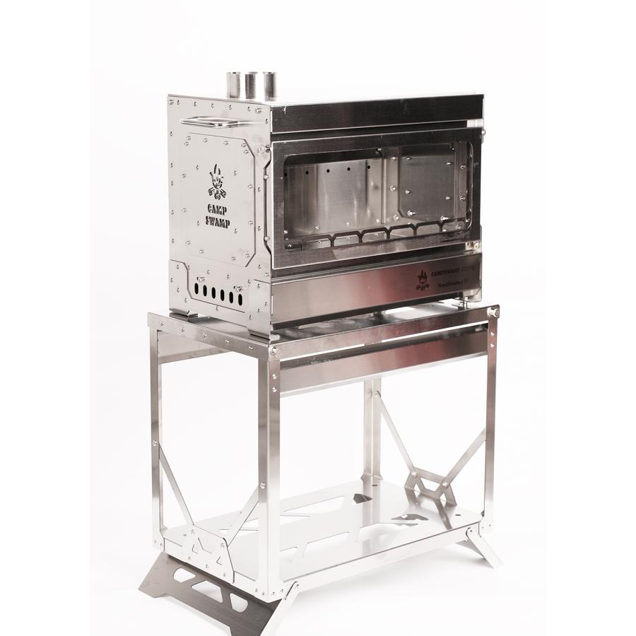 今季最終入荷分ご予約完売致しました】CampSwampStove WoodsWonders 4