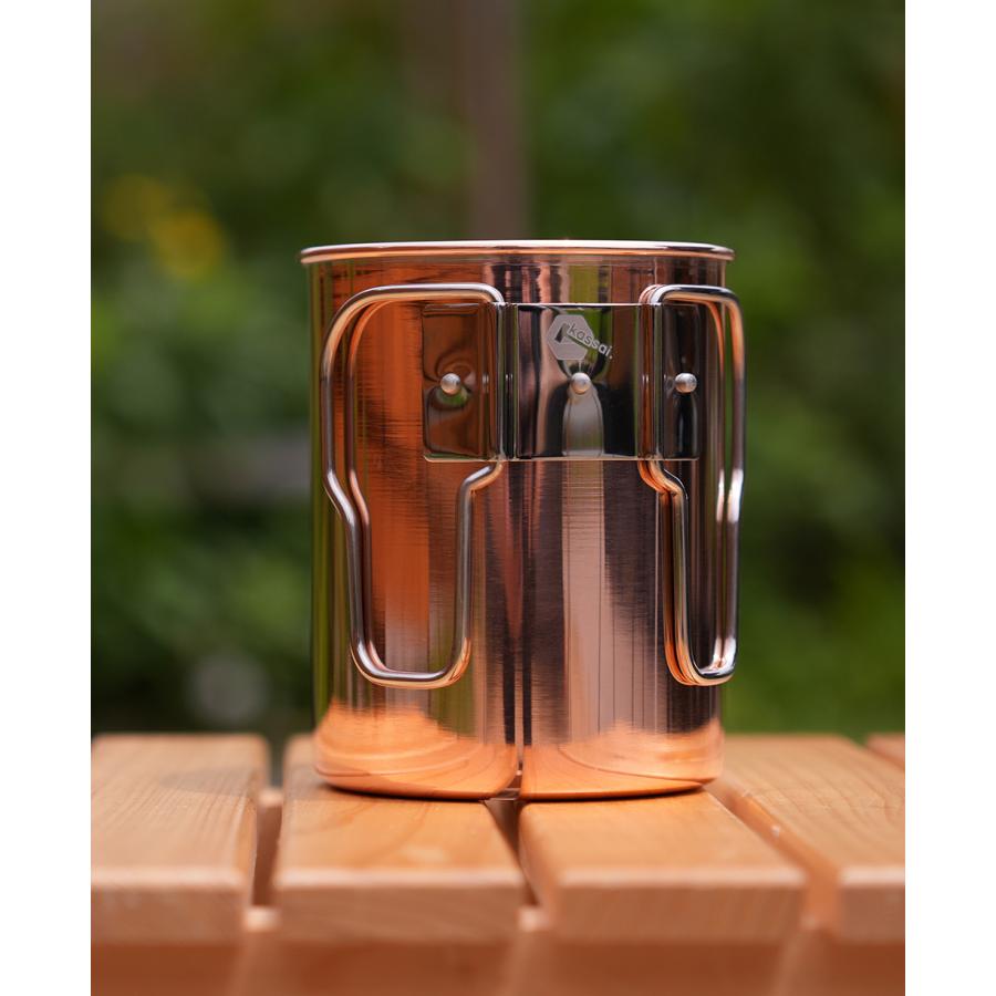 CAMP SWAMP × kassai 銅製クッカーマグカップ : CampSwamp OUTDOORS