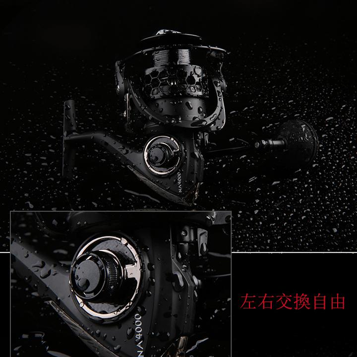 ハニカムスピニングリール バランサー付き 9ペアリング NA4000