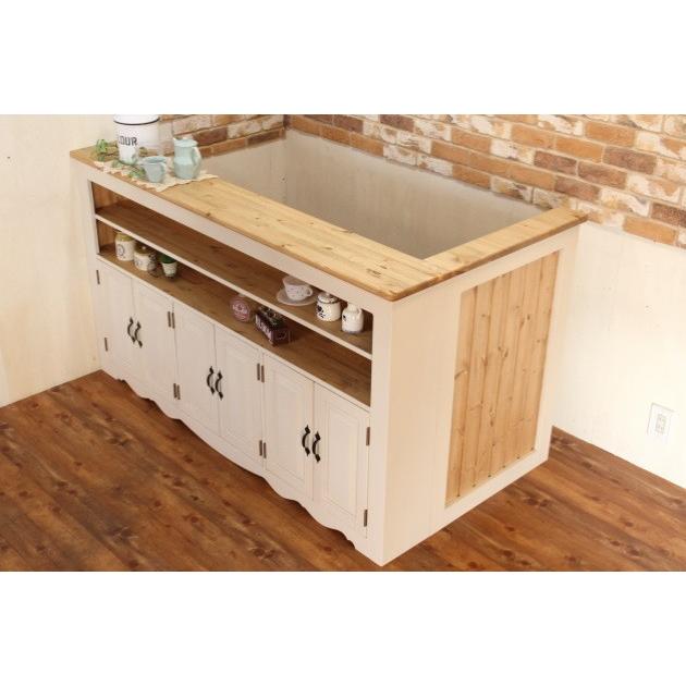 NC・L型カウンター・1775×950 キャビネット オーダーメイド キッチン