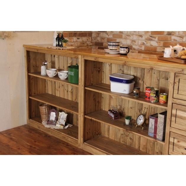 L型カウンター・2640×1100 キャビネット オーダーメイド キッチン収納