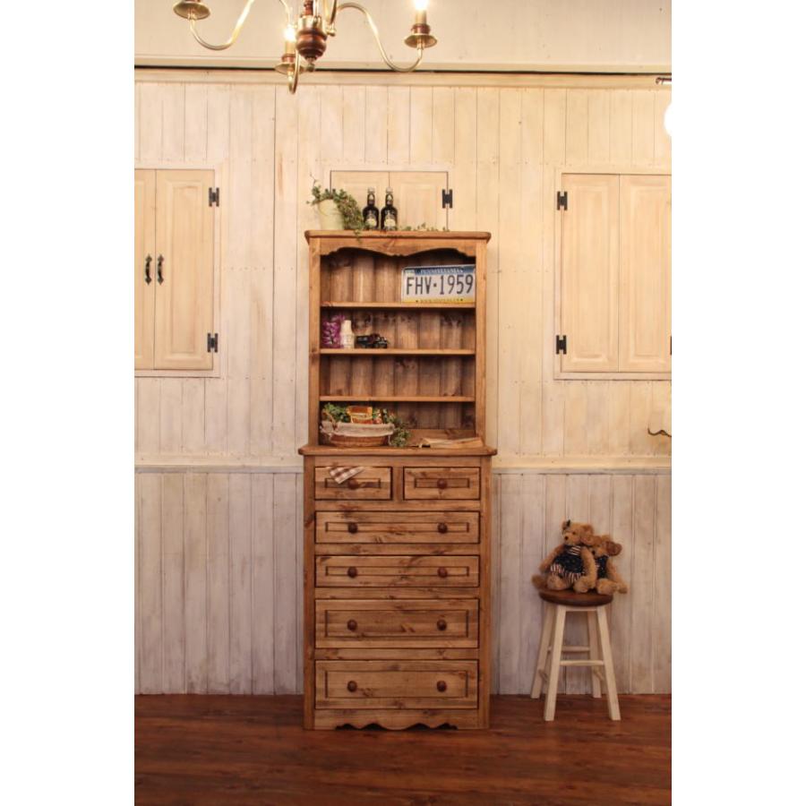 カントリー 6チェスト キャビネット オーダーメイド カントリー家具