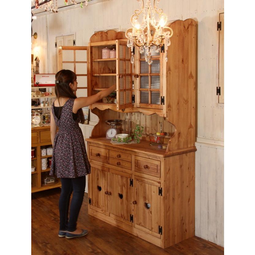 カントリー調食器棚 カントリー家具 ナチュラルカントリー オーダー