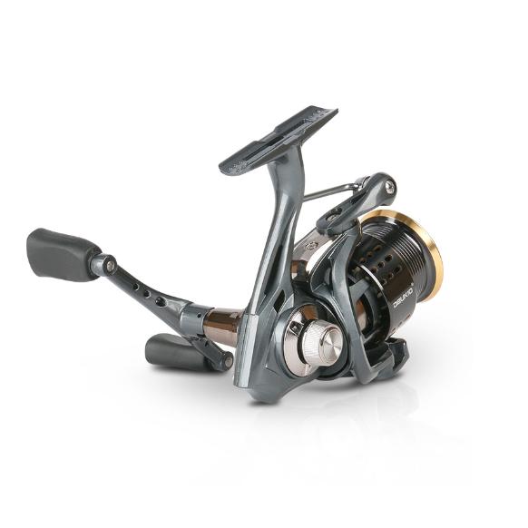 ダブルリールハンドル 110mm 六角固定軸 アブ ダイワ スピニング用