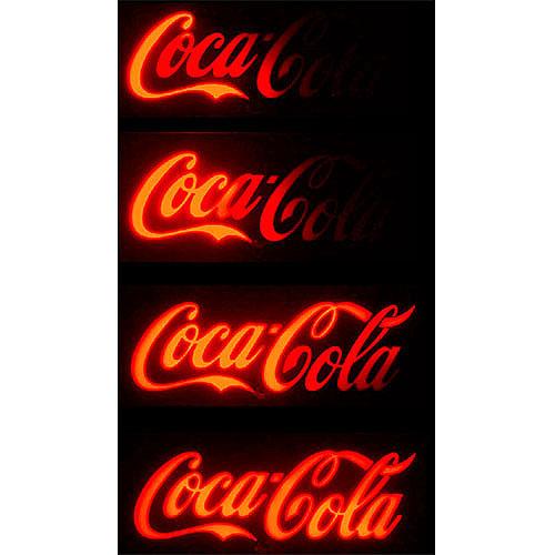 Coca Cola（コカコーラ） コカ・コーラブランド LED レタリングサイン
