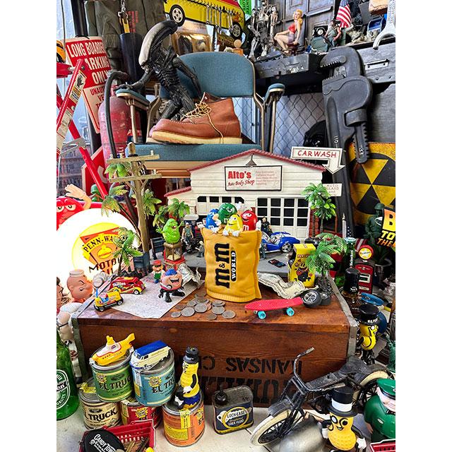 m&m&m's m&m's キャラクターコインバンク アメリカ雑貨 アメリカン雑貨