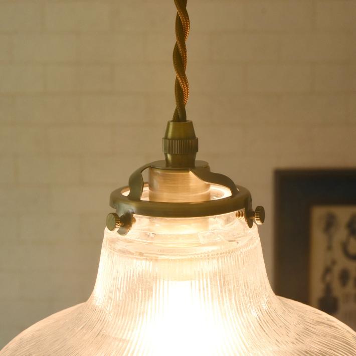 ペンダントライト ガラス おしゃれ アンティーク led対応 北欧 照明