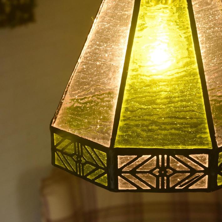 ペンダントライト ステンドグラス おしゃれ 北欧 ガラス led対応 照明