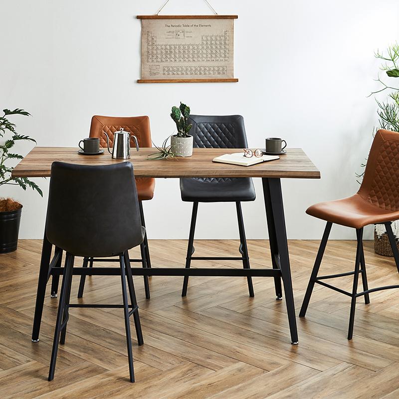 カウンターテーブル ハイテーブル 幅160 高さ90 ハイタイプ カウンター