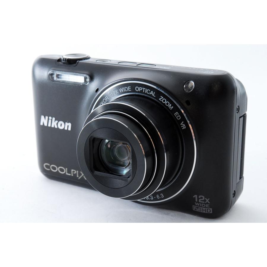 COOLPIX S Nikon ニコン S6600 ブラック Wi-Fi 自撮り : ちゃんてぃっ