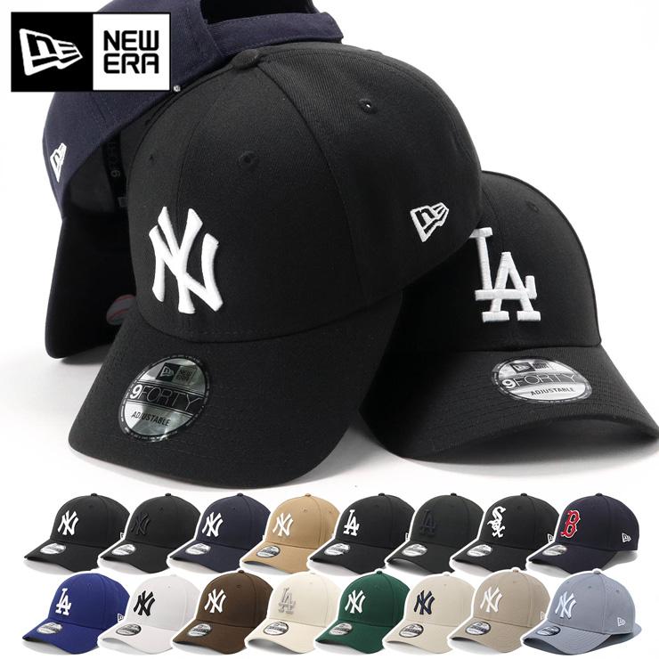 NEW ERA（ニューエラ） ベースボールキャップ 帽子 MLB : ONSPOTZ