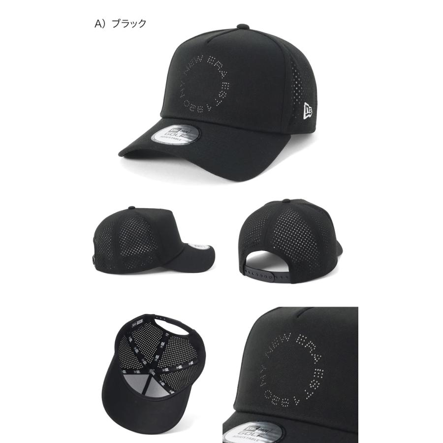 NEW ERA（ニューエラ） ゴルフ メッシュキャップ ONSPOTZ別注