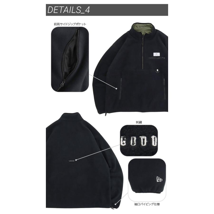 NEW ERA（ニューエラ） アウトドアジャケット フリース 吉田兄弟コラボ