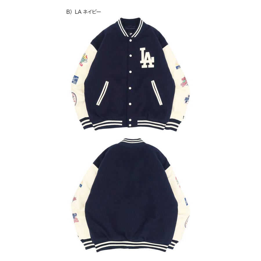 NEW ERA（ニューエラ） 韓国企画 ジャケット MLBスタジャン : ONSPOTZ