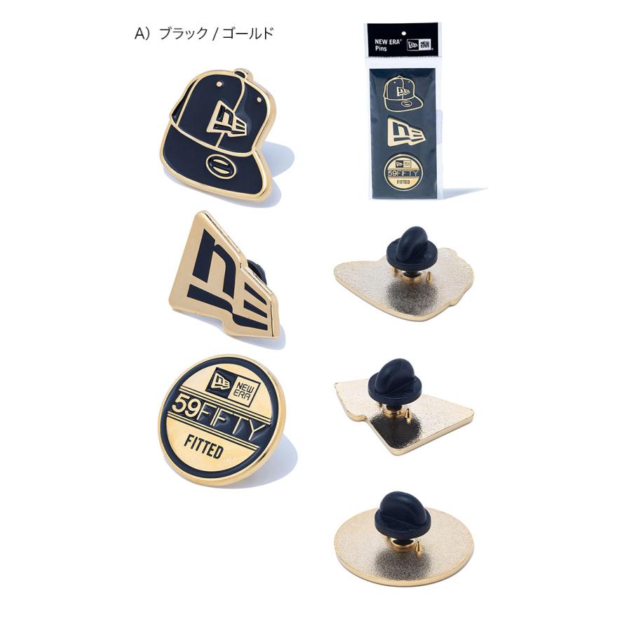 NEW ERA（ニューエラ） 59FIFTY DAY 記念ピンバッチ3Pセット