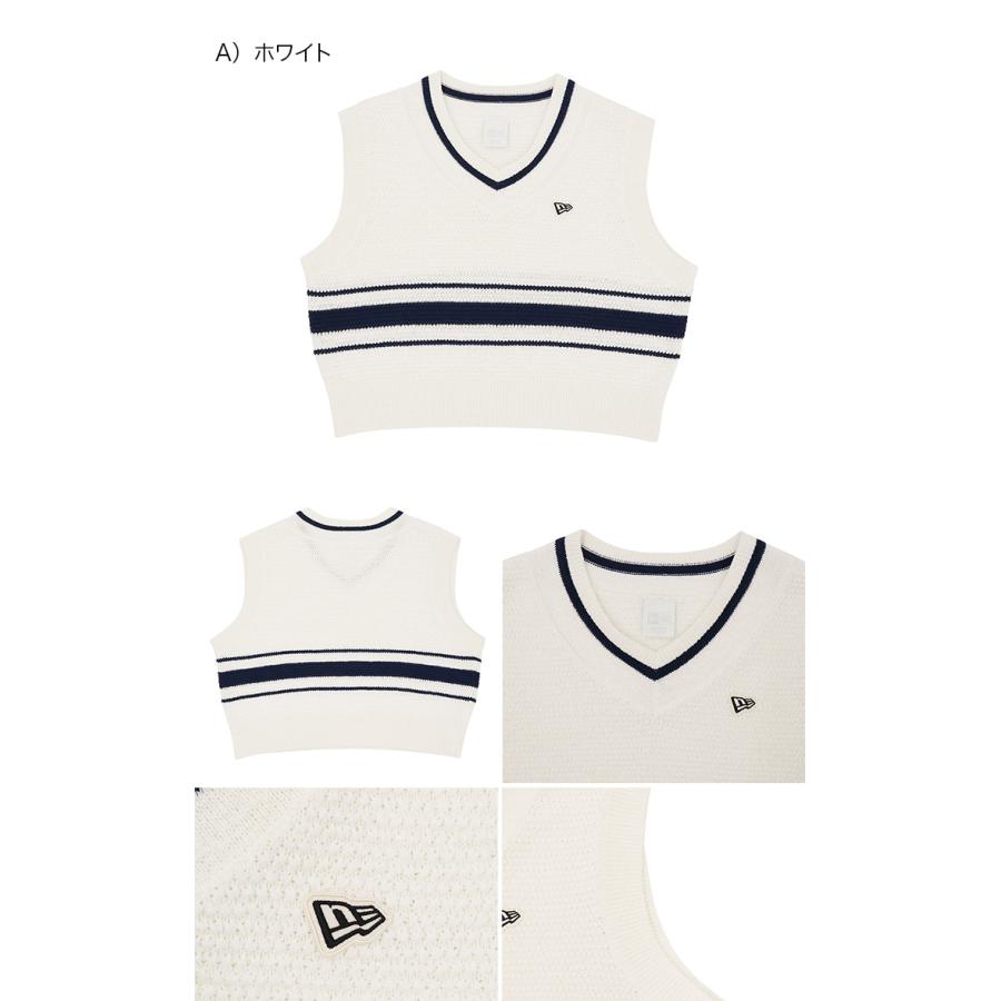 NEW ERA（ニューエラ） ゴルフ レディース ニットベスト : ONSPOTZ