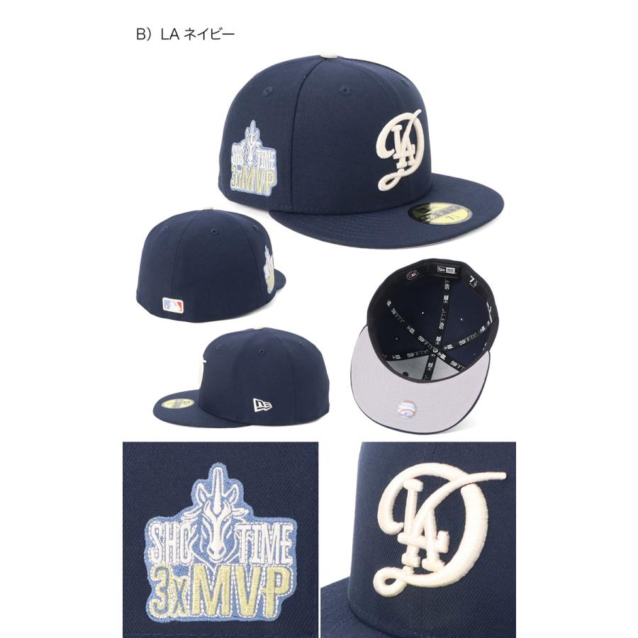 NEW ERA（ニューエラ） ニューエラキャップ 59FIFTY LAロサンゼルス