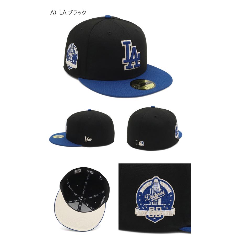 NEW ERA（ニューエラ） ニューエラキャップ 59FIFTY LAロサンゼルス
