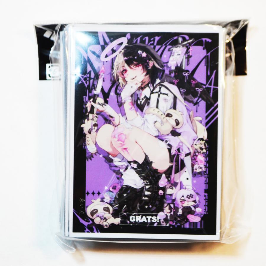 GRATS グラッツ クリエイターズシリーズ スリーブ 堀愛里 ゑいた 雀白